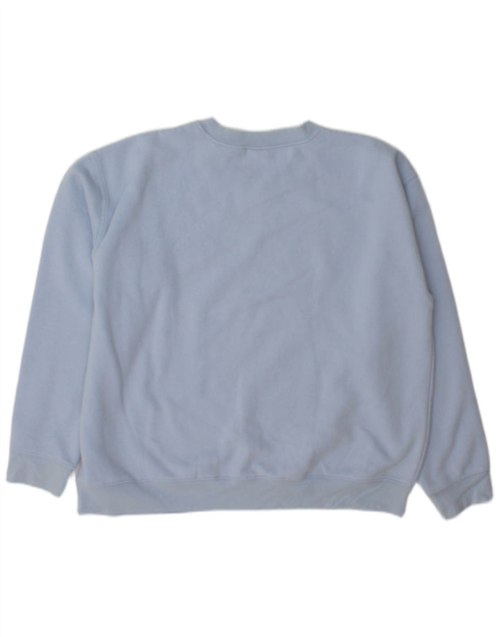 Felpa da donna Levi's Jumper UK 16 Large Blu Cotone
