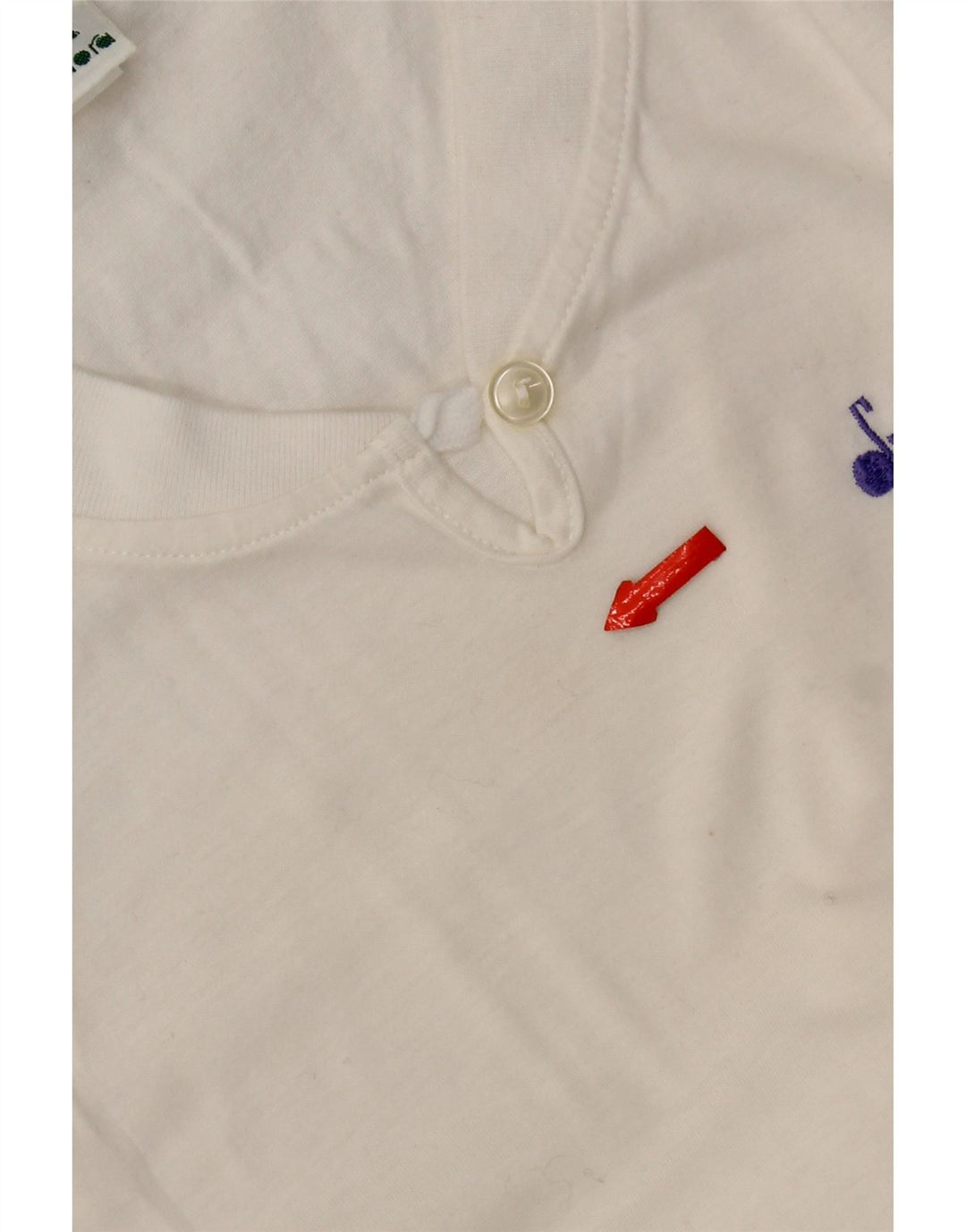 Diadora Womens Vest Top UK 12 Medium White