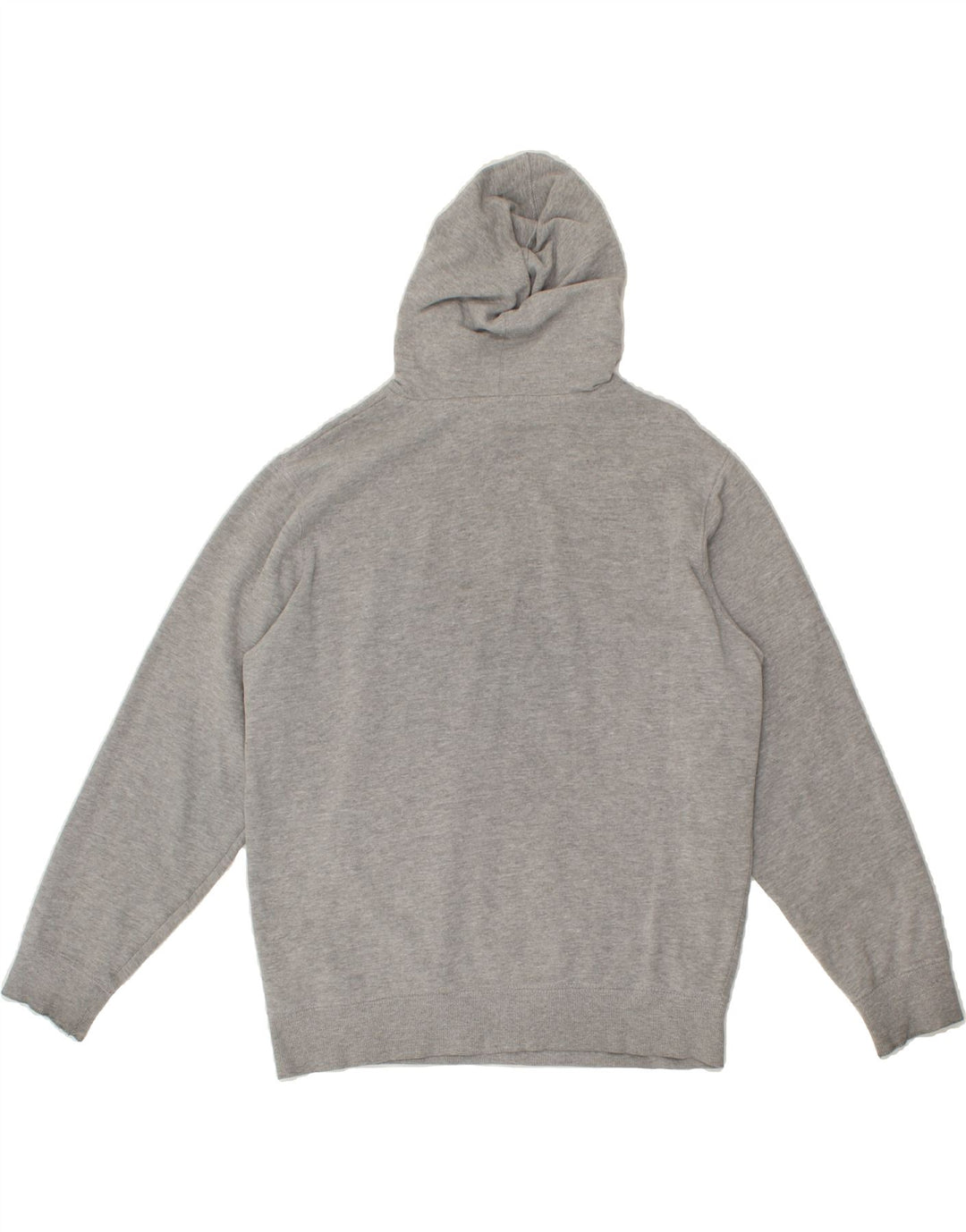 FILA Mens Hoodie Jumper Medium Grey Cotton Vintage Fila and Second-Hand Fila from Messina Hembry 