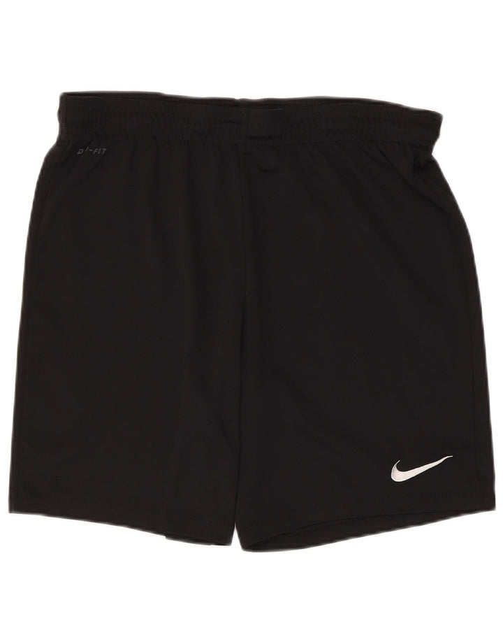 Nike Herren Dri Fit Sportshorts, groß, aus schwarzem Polyester