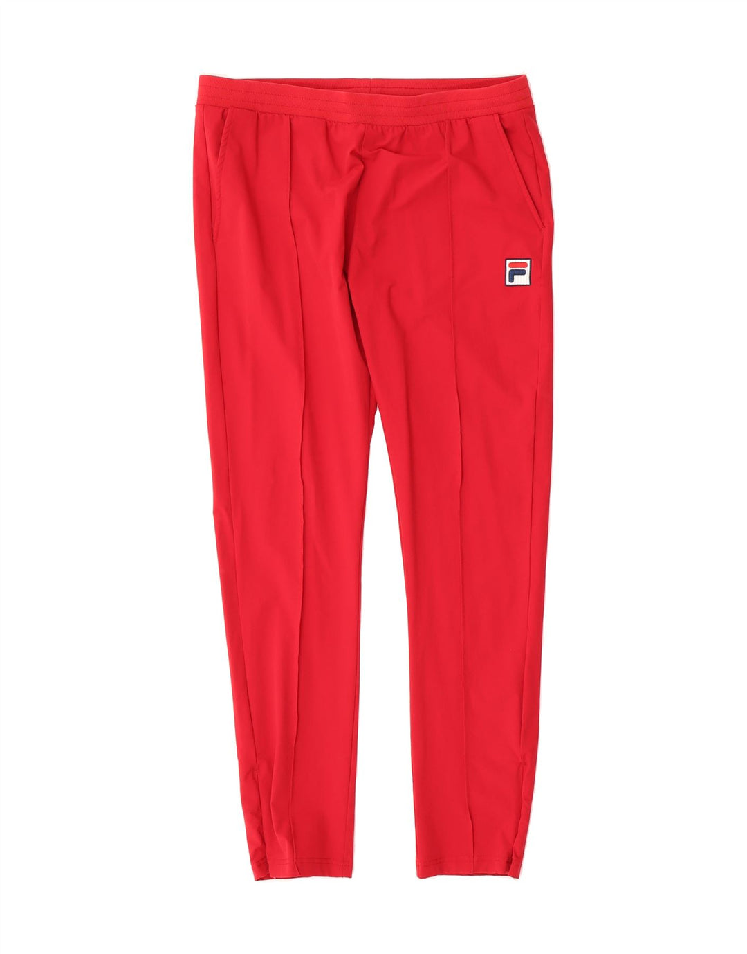 FILA Womens Tracksuit Trousers UK 18 XL  Red Polyester Vintage Fila and Second-Hand Fila from Messina Hembry 