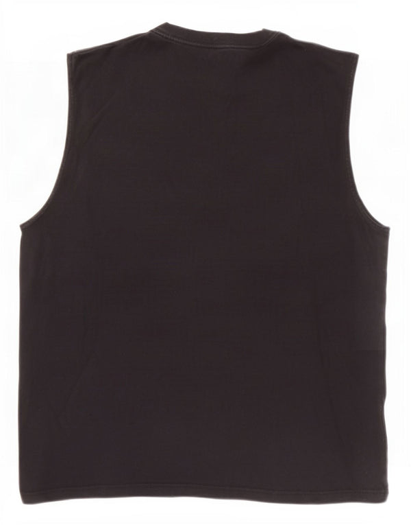 Nike Hommes Coupe Régulière Débardeur XL Noir