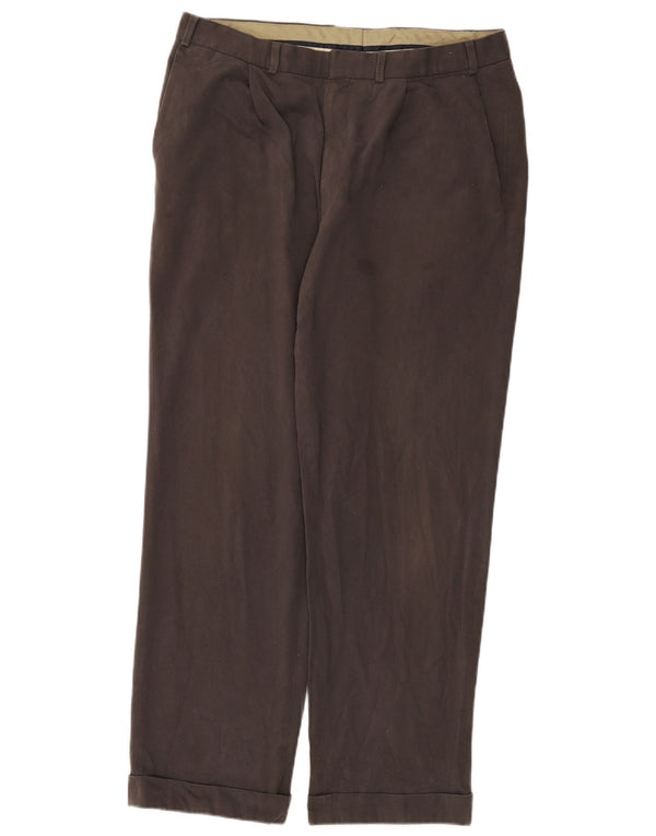 Męskie spodnie Chino Marks & Spencer St. Michael Straight W36 L31 Szare