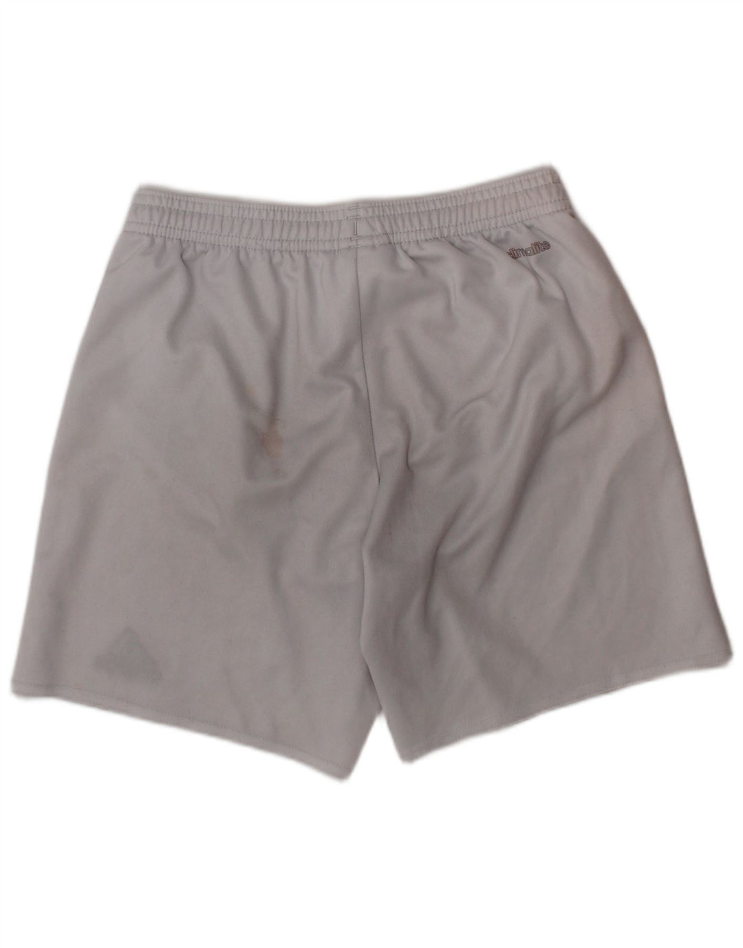 ADIDAS Boys Climalite Sport Shorts 9-10 Years  White Polyester