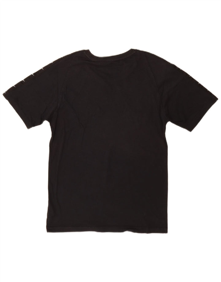 Nike Mens Graphic T-Shirt Top Small Black Cotton