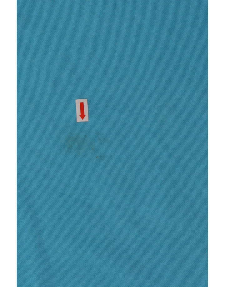 NIKE Mens Sweatshirt Jumper Medium Blue Cotton Vintage Nike and Second-Hand Nike from Messina Hembry 