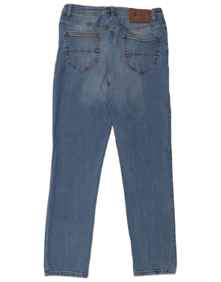 DACK'S Blugi subțiri pentru bărbați IT 48 Medium L32 L31 Bumbac albastru