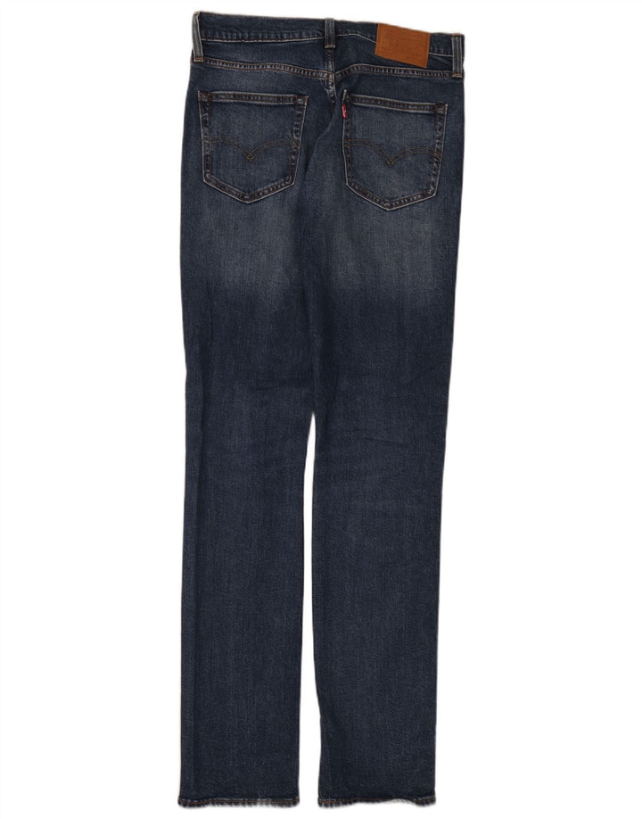 Levi's Mens 511 Slim Jeans W32 L36 Blue Cotton
