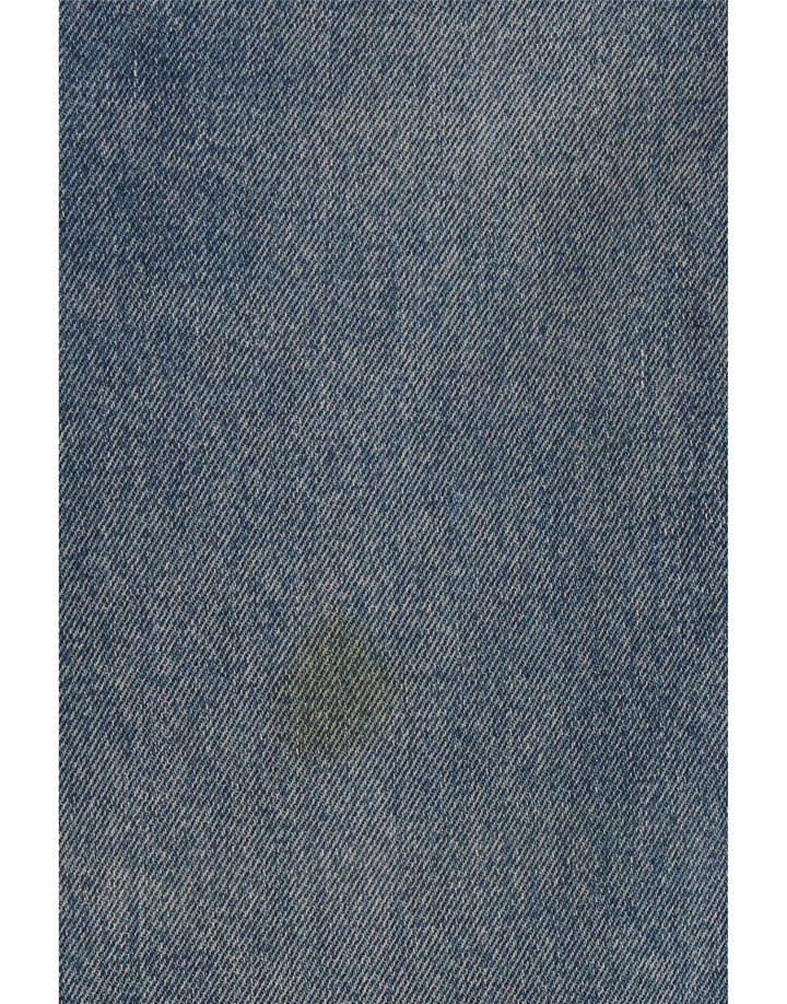 Carrera Mens Straight Jeans W31 L30 Blue Cotton