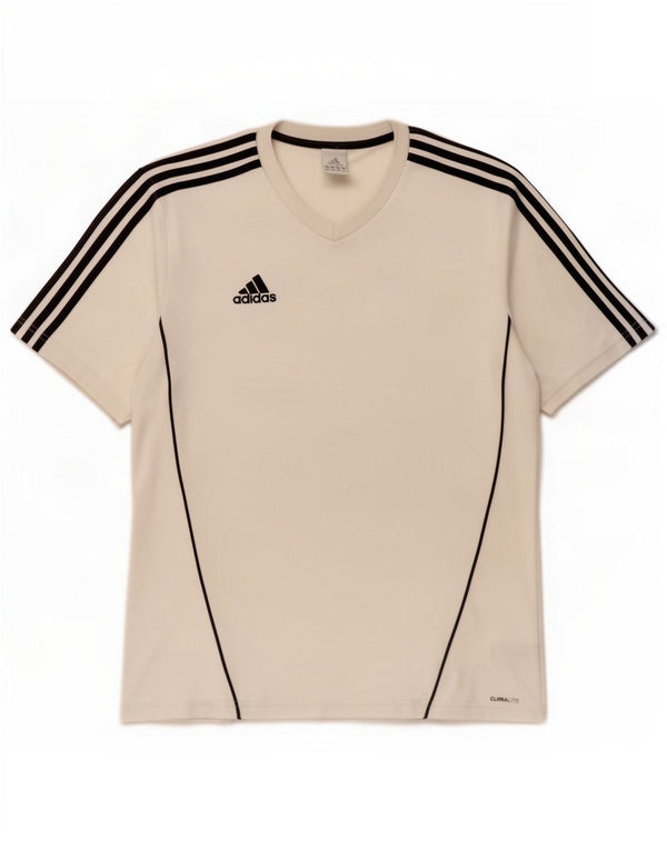 Adidas muška majica Climalite, veliki bijeli poliester