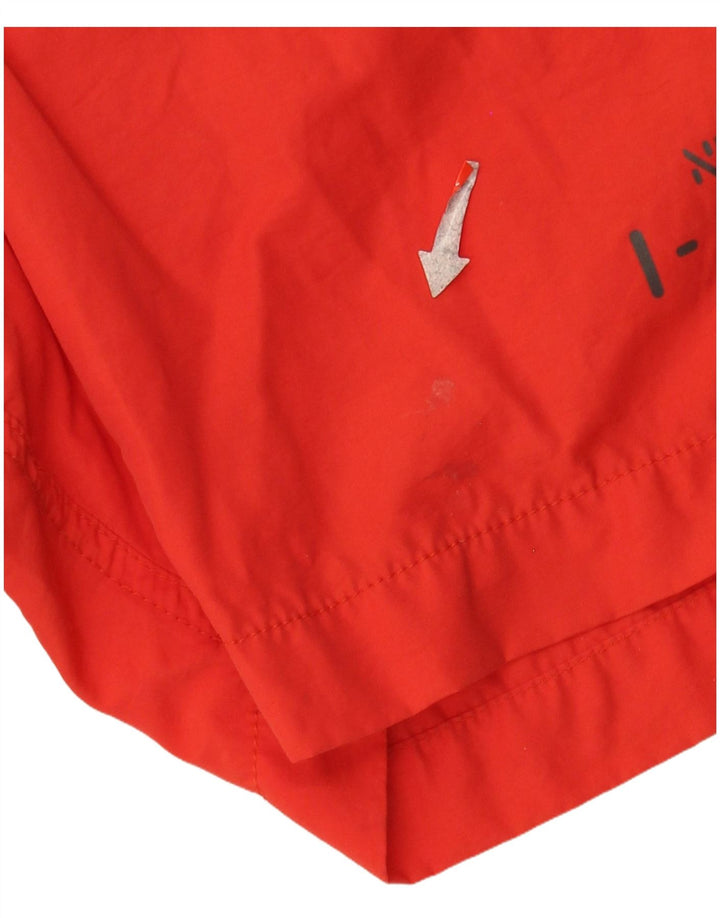 Timberland Mens Graphic Swimming Shorts Large  Orange