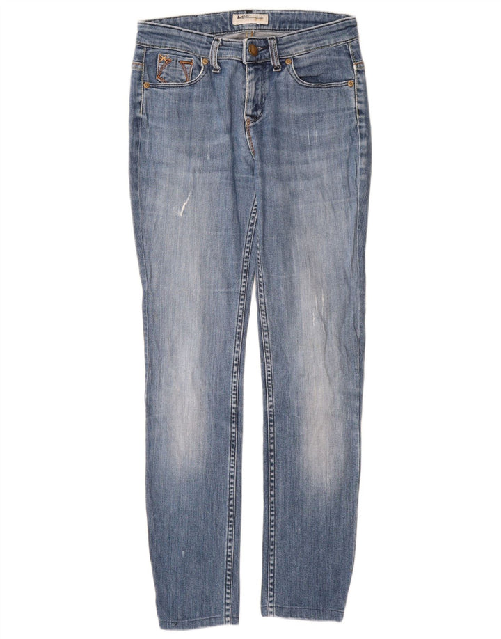 Jeans slim da donna Lee W26 L29 Blu