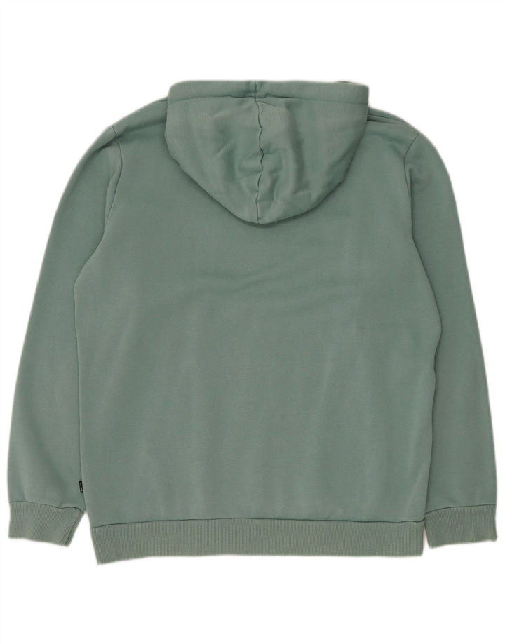 Puma Sweat à Capuche Homme Vert Moyen Coton