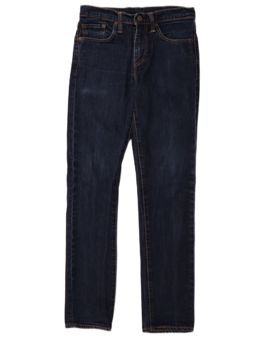 Levi's Mens 511 Slim Jeans W29 L32 Navy Blue Cotton