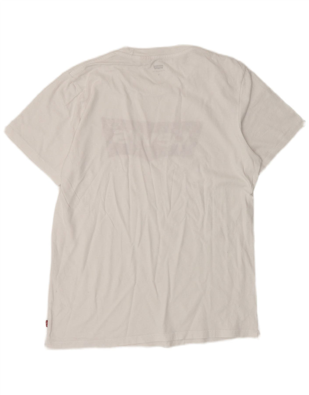 LEVI'S Mens Graphic T-Shirt Top Small White