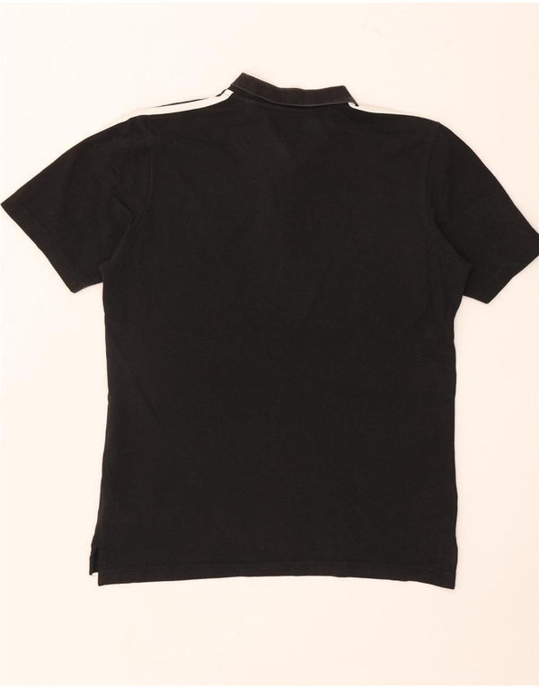 Adidas Polo Hombre Pequeño Algodón Negro