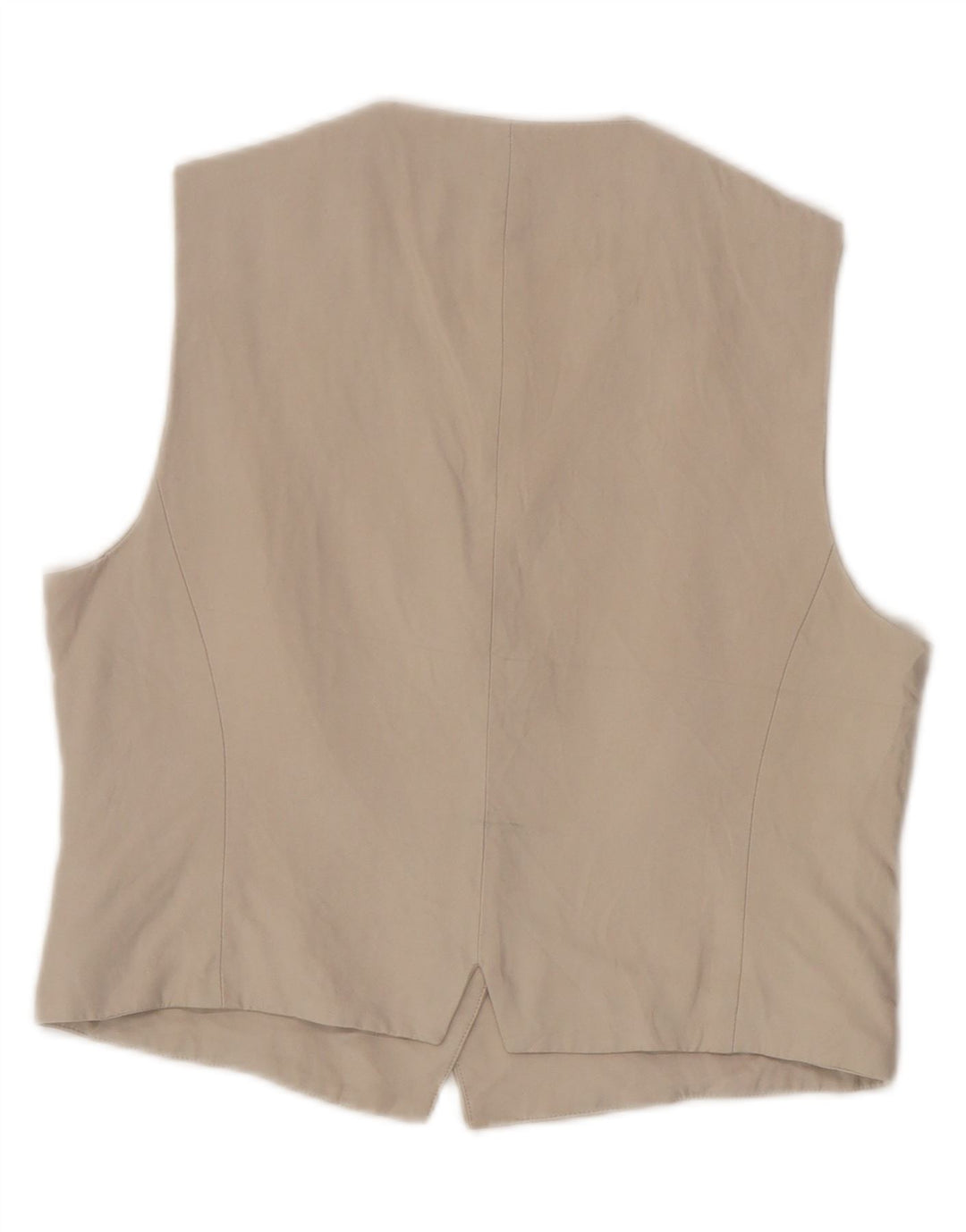 Zara Damevest UK 14 Stor Beige
