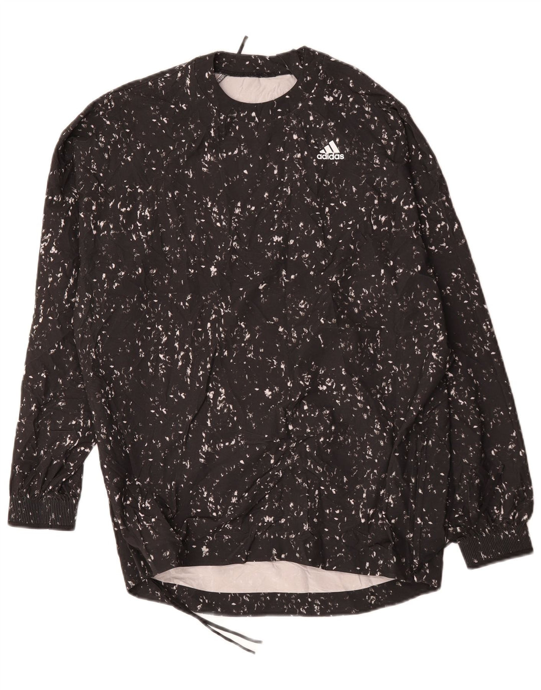 Adidas Mulheres Aeroready Pullover Treino Top Reino Unido 12/14 Médio Preto