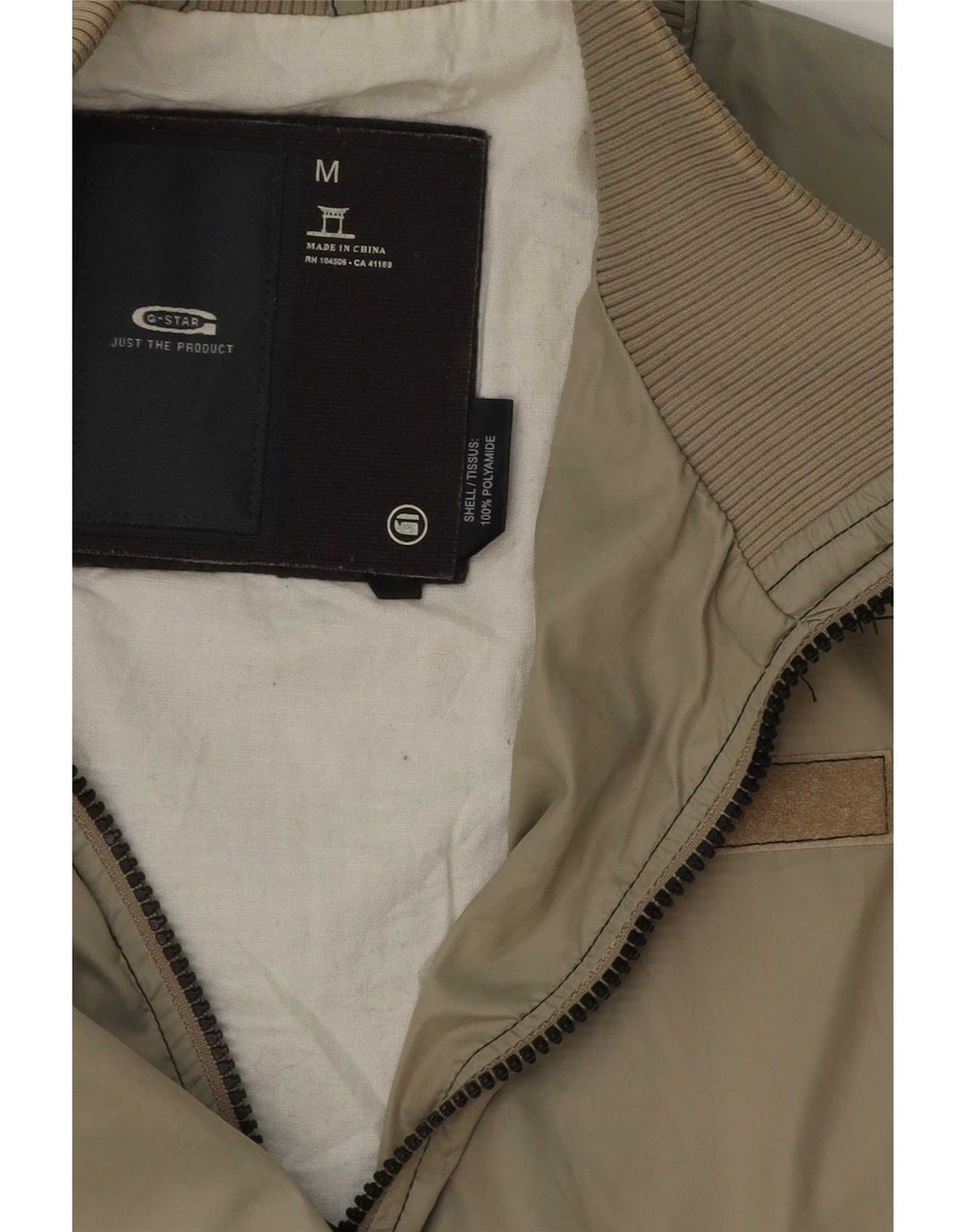 Γυναικείο G-Star Graphic Utility Jacket UK 38 Medium Beige Polyamide