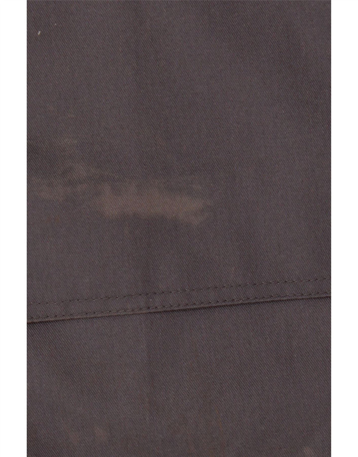DICKIES Mens Straight Cargo Trousers W38 L29 Grey Polyester Vintage Dickies and Second-Hand Dickies from Messina Hembry 