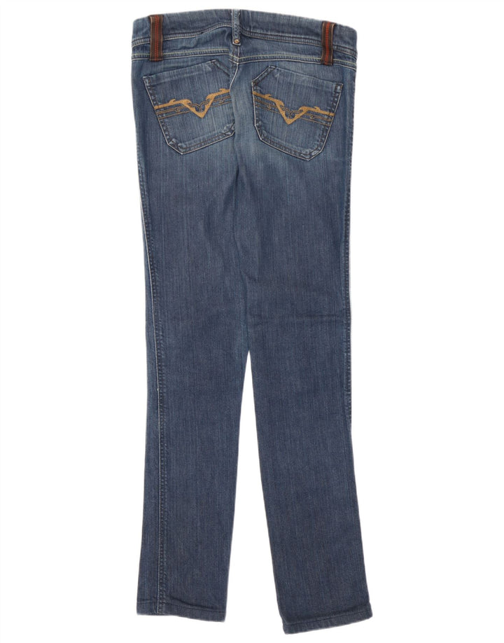 Diesel Womens Slim Jeans W27 L31 Blue Cotton