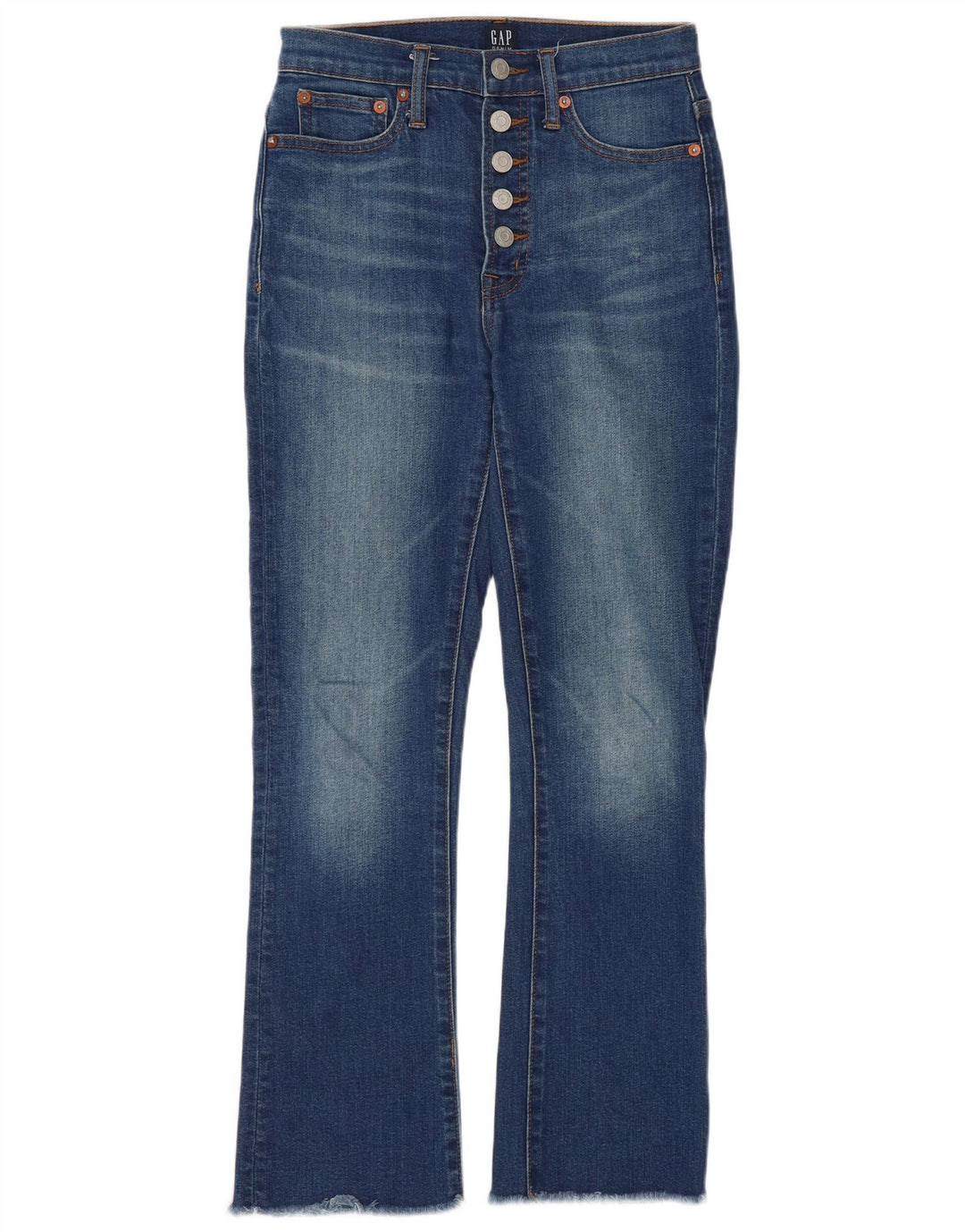 Gap Womens Cropped Jeans IT 42/44 Medium W28 L26 Blue Cotton