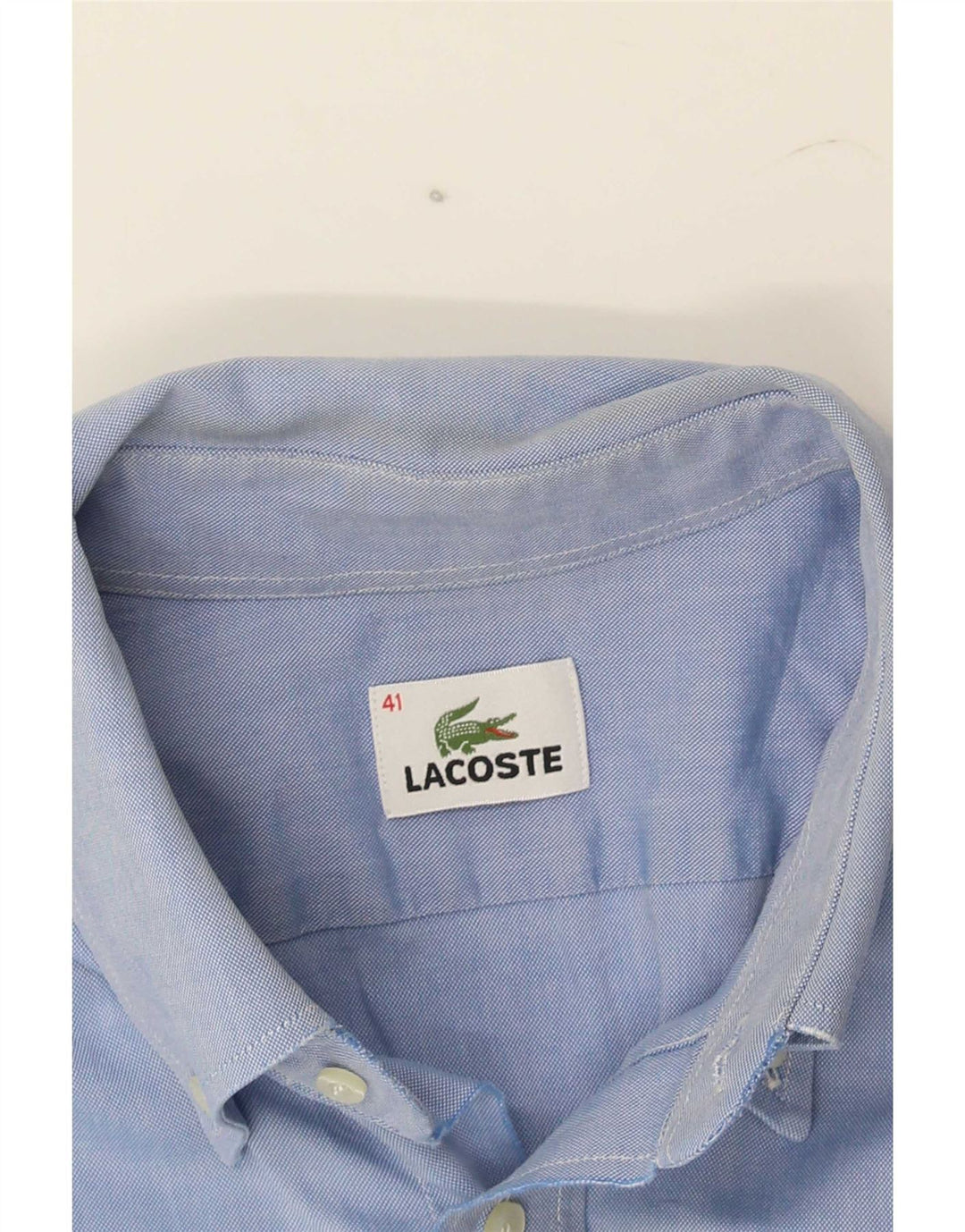 Lacoste Chemise Homme Taille 41 Grand Bleu