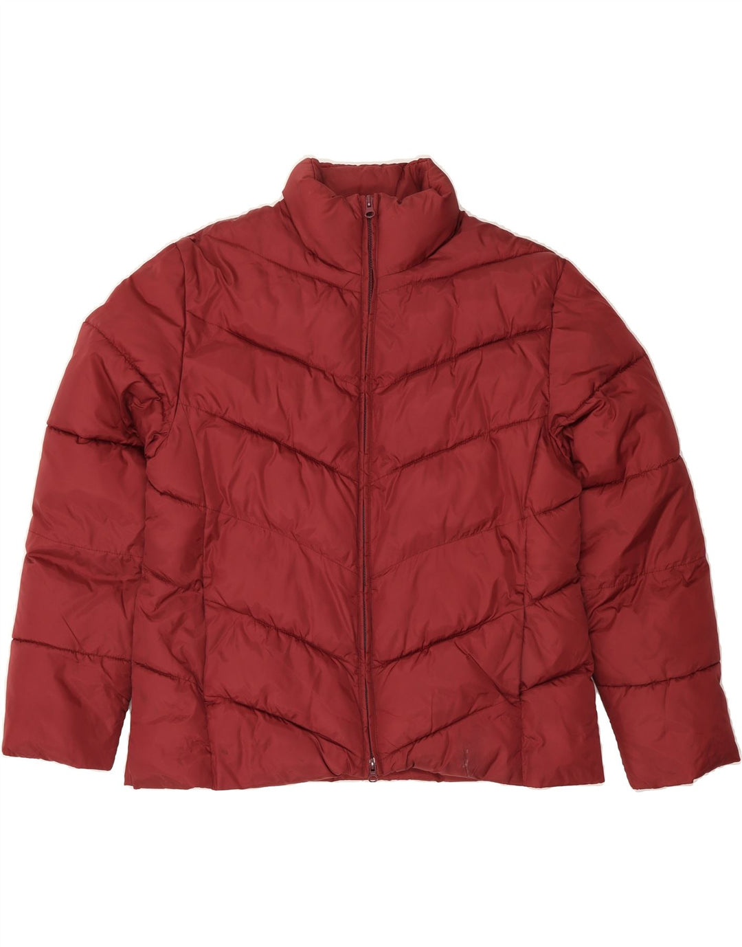 TOM TAILOR Womens Padded Jacket UK 16 Large  Red Polyamide Vintage Tom Tailor and Second-Hand Tom Tailor from Messina Hembry 