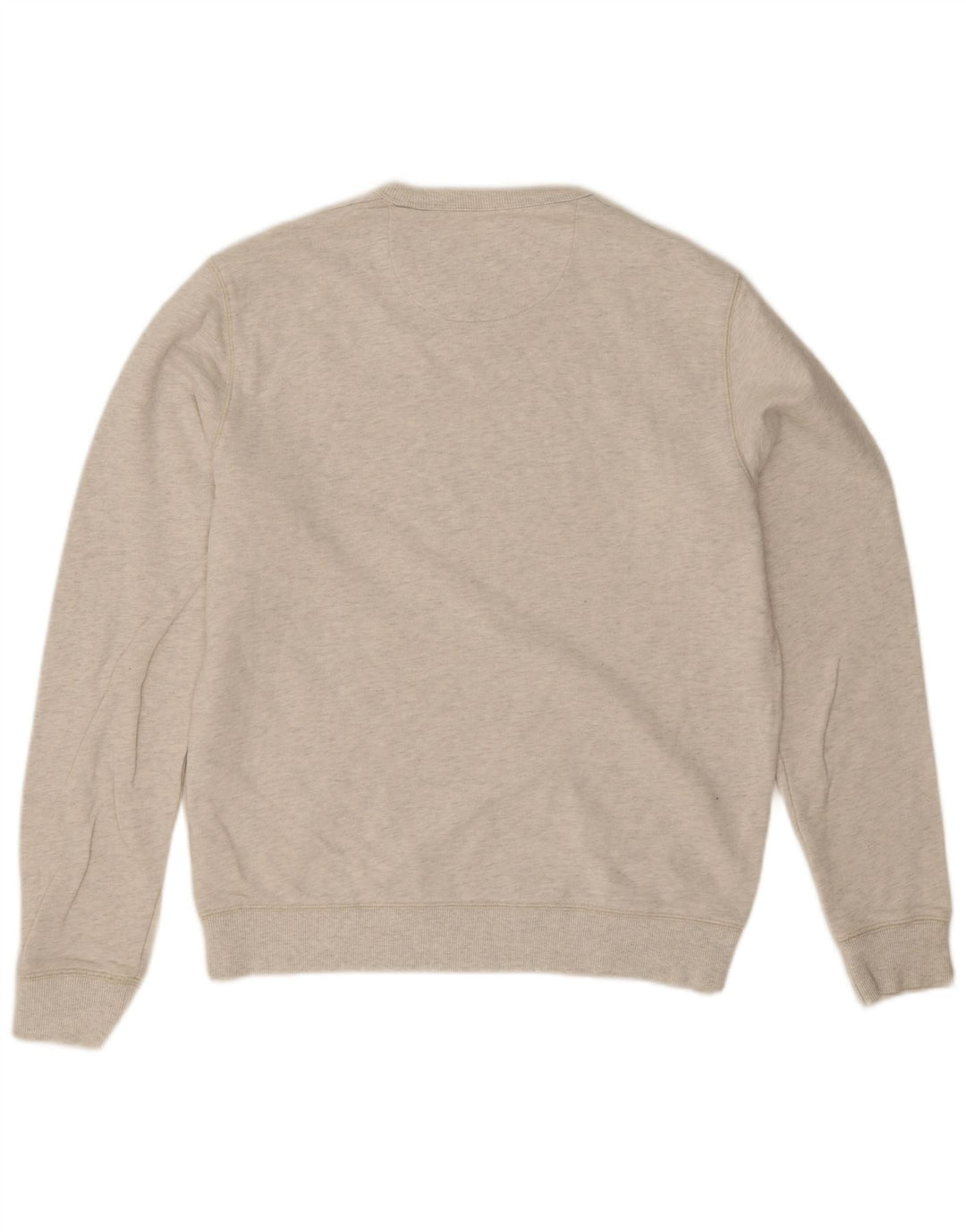 Farah Mens Sweatshirt Jumper Medium Grey Flecked Cotton