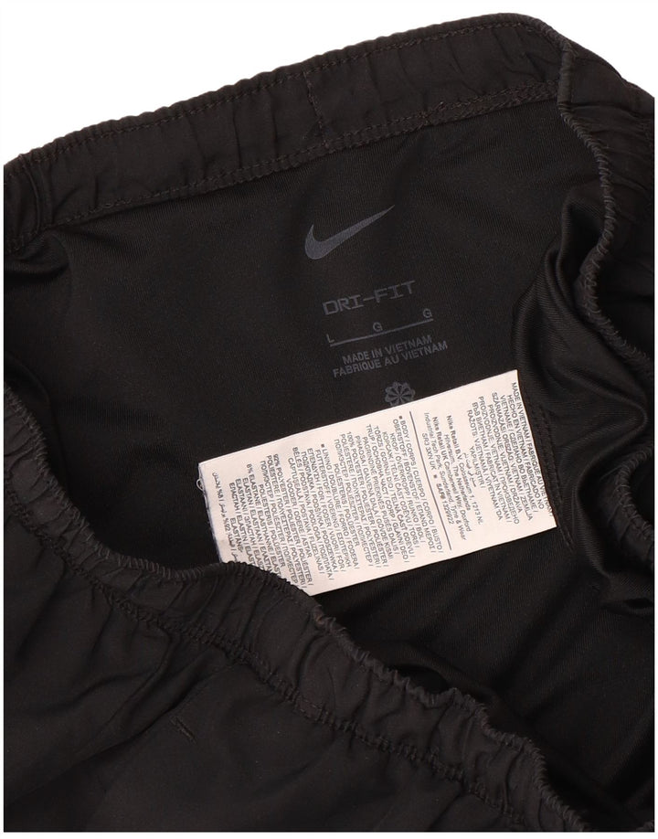Nike Mens Dri Fit Sport Shorts Large  Black Polyester