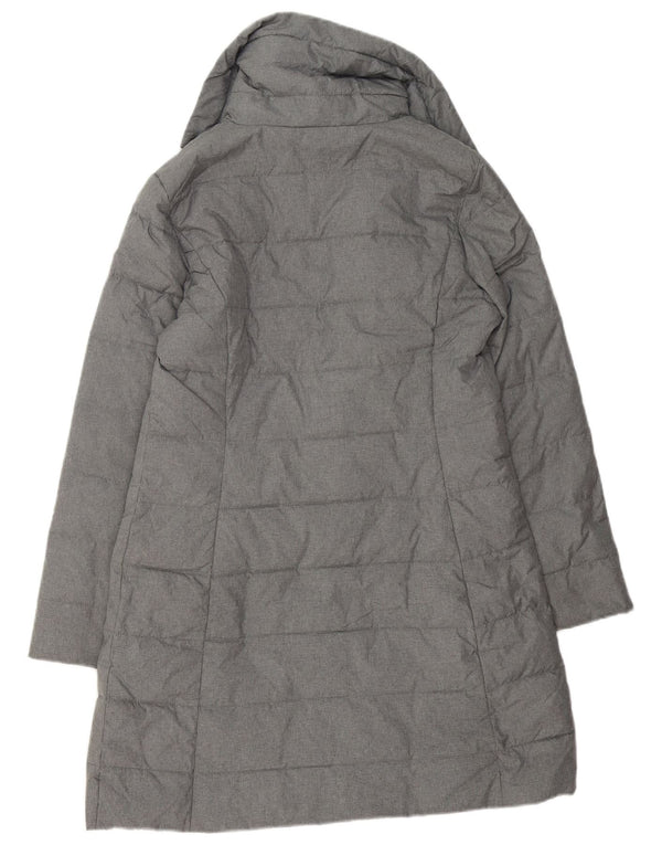 Rifle Womens Padded Coat UK 14 Medium Grey Flecked