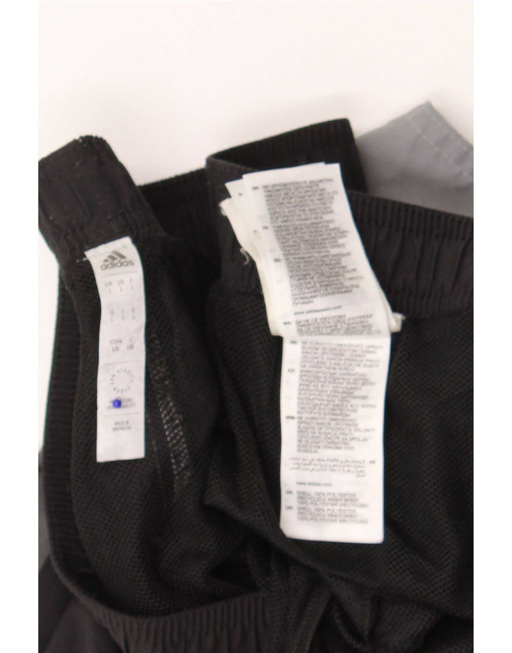 Adidas Sportsshorts til mænd Large Grå Colourblock Polyester