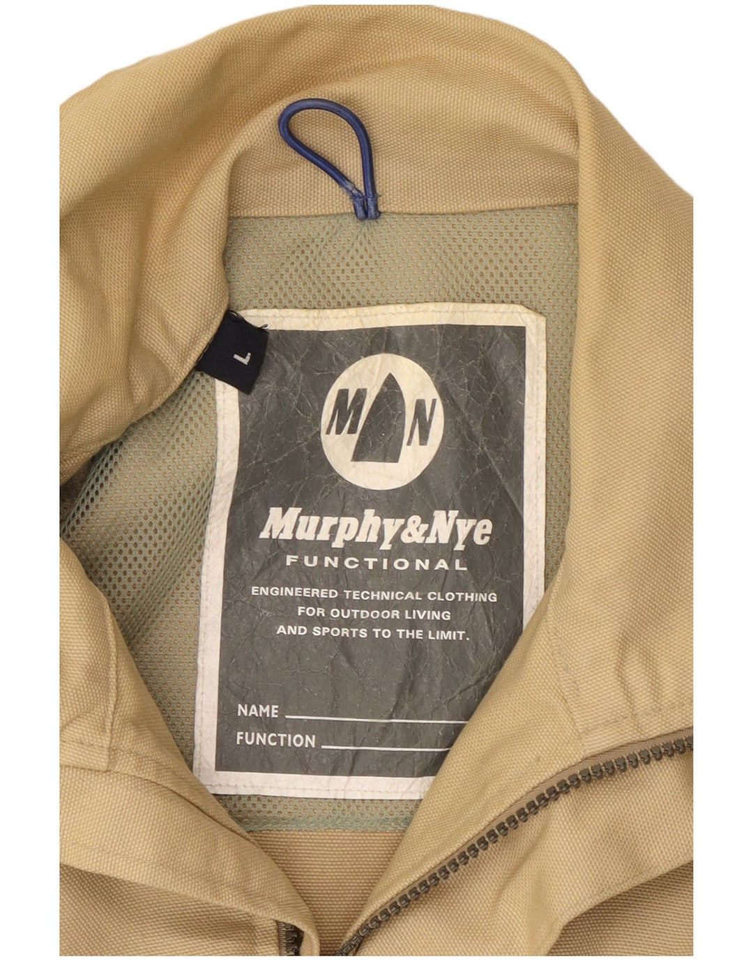 Murphy & Nye Herren Windjacke UK 40 Large Beige