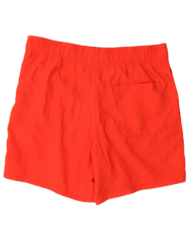 Puma Mens Swimming Shorts Small Red Polyester