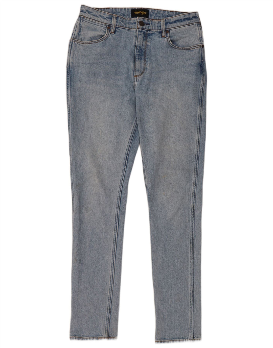 Wrangler Mens Sid Skinny Jeans W30 L30 Blue Cotton