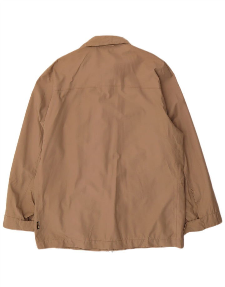 CIESSE PIUMINI Mens Loose Fit Utility Jacket IT 50 Medium Beige Polyester