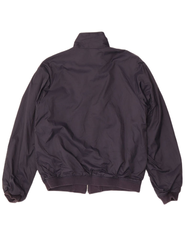 Ανδρικό μπουφάν Gap Bomber UK 38 Medium Navy Blue Nylon