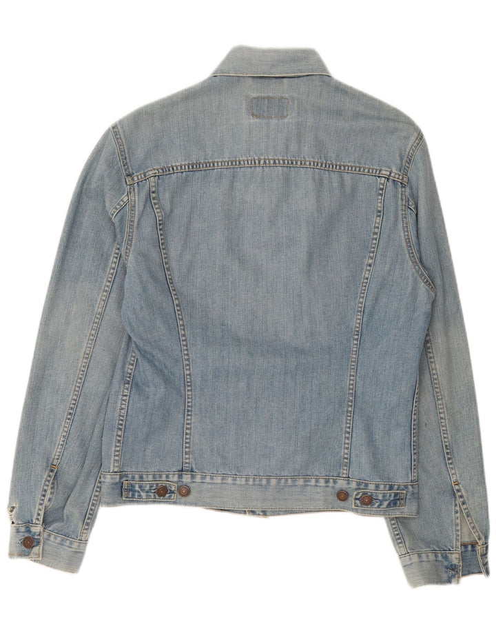 Levi's Mens Denim Jacket UK 40 Large Blue