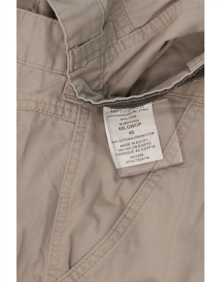 WRANGLER Mens Cargo Shorts W40 XL Grey Cotton Vintage Wrangler and Second-Hand Wrangler from Messina Hembry 