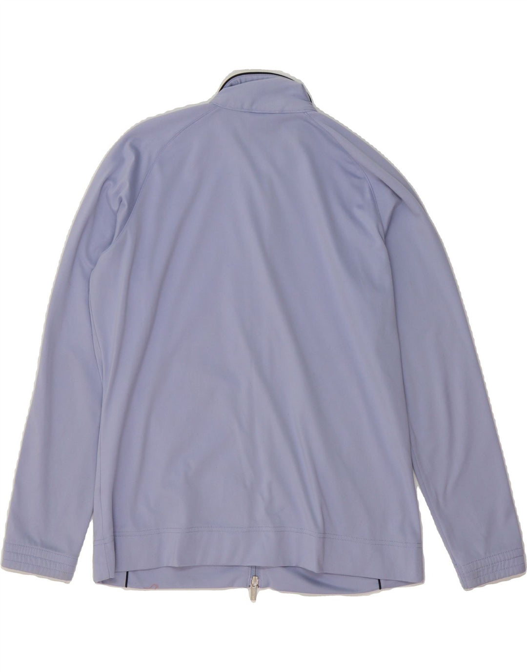 CHAMPION Womens Easy Fit Tracksuit Top Jacket UK 16 Large Blue Polyester Vintage Champion and Second-Hand Champion from Messina Hembry 