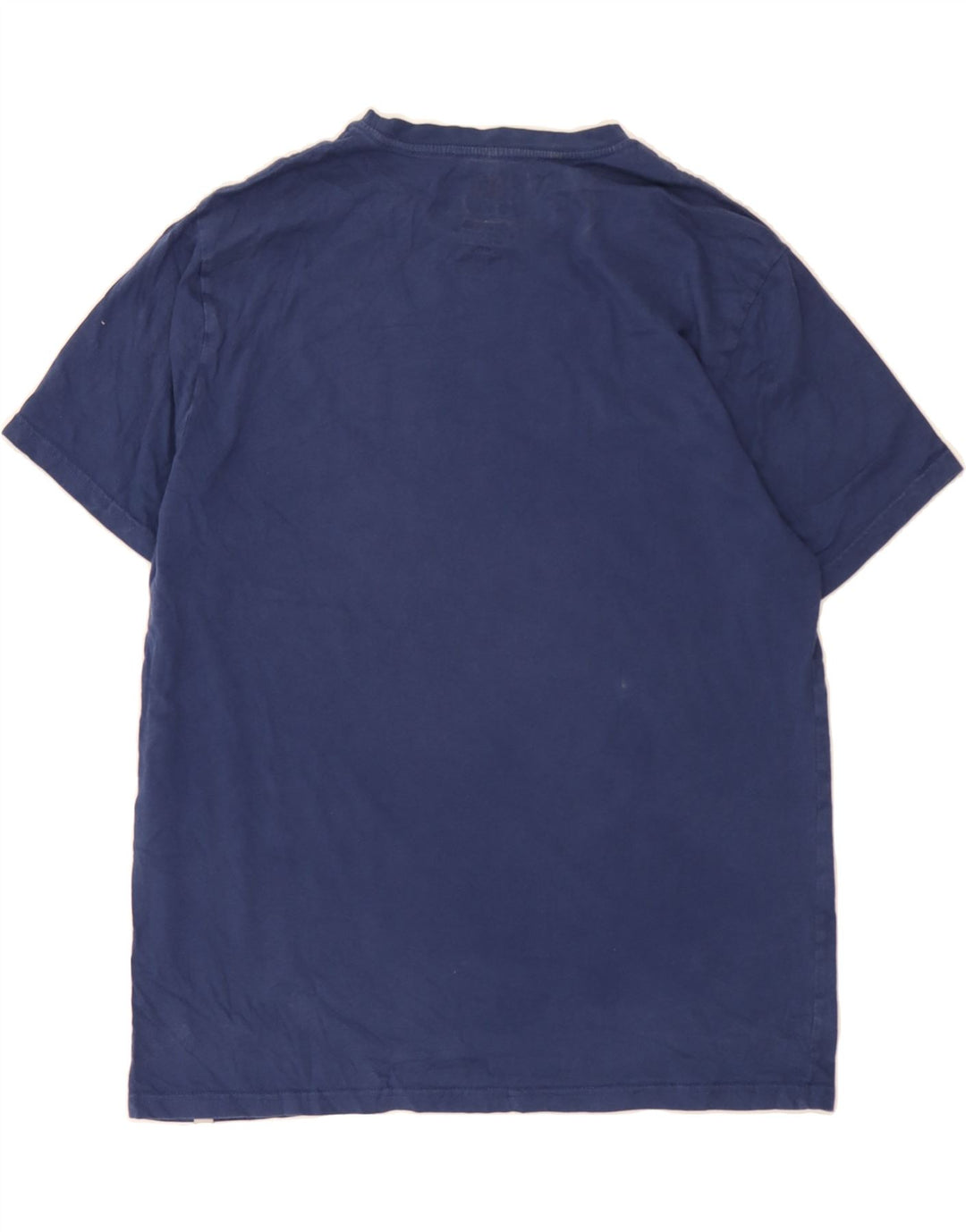 HURLEY Mens Graphic T-Shirt Top Medium Navy Blue Cotton Vintage Hurley and Second-Hand Hurley from Messina Hembry 