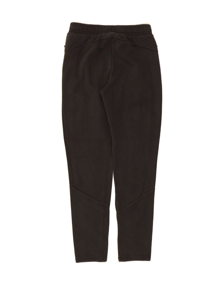 PUMA Mens Tracksuit Trousers Small  Black Cotton Vintage Puma and Second-Hand Puma from Messina Hembry 