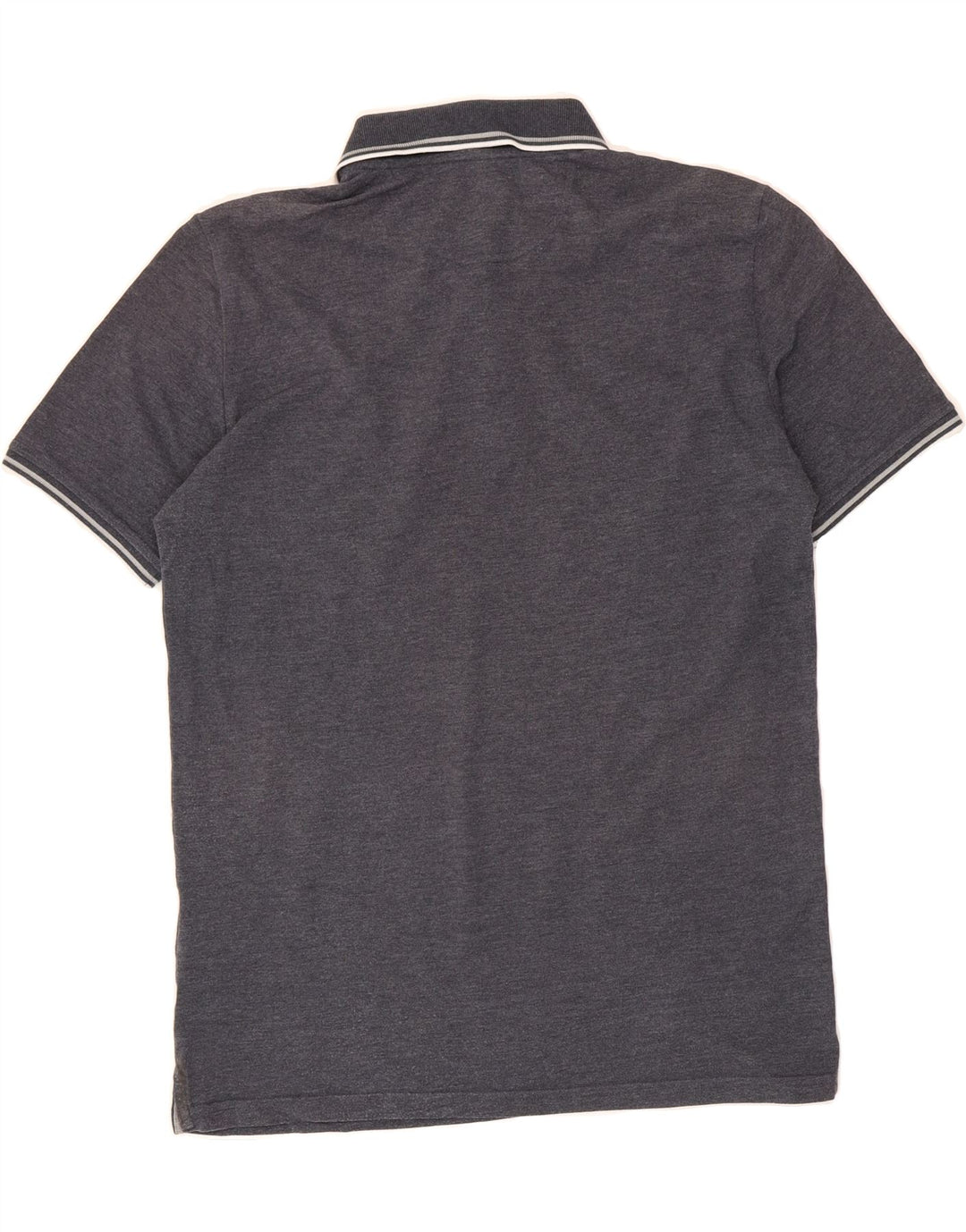 CHAMPION Mens Polo Shirt Medium Grey Cotton Vintage Champion and Second-Hand Champion from Messina Hembry 