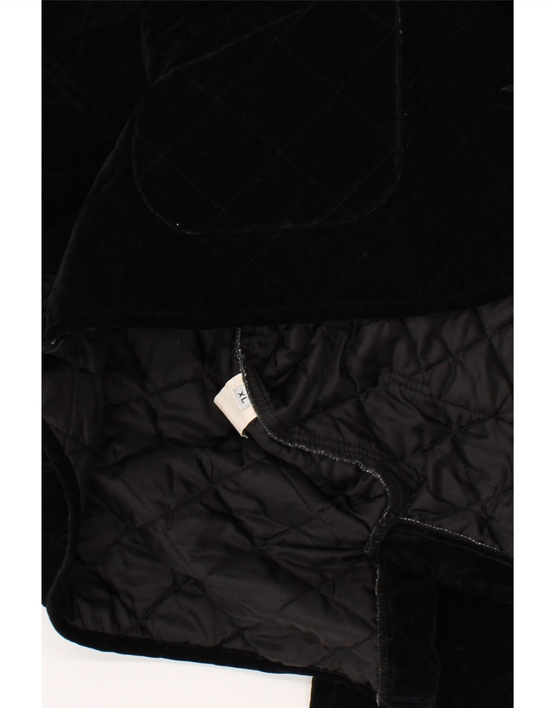 ROY ROGERS Womens Overcoat UK 18 XL Black Rayon Vintage Roy Rogers and Second-Hand Roy Rogers from Messina Hembry 