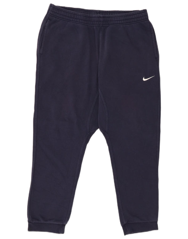 Pantaloni della tuta da uomo Nike Joggers XL blu navy in cotone