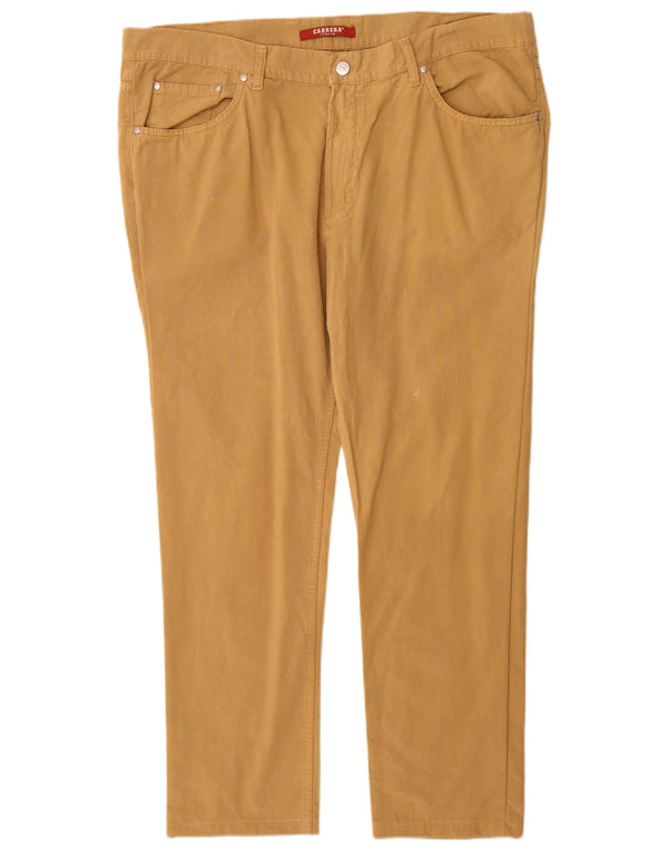 Carrera Ανδρικό 700 ίσιο casual παντελόνι W42 L29 Μπεζ βαμβακερό