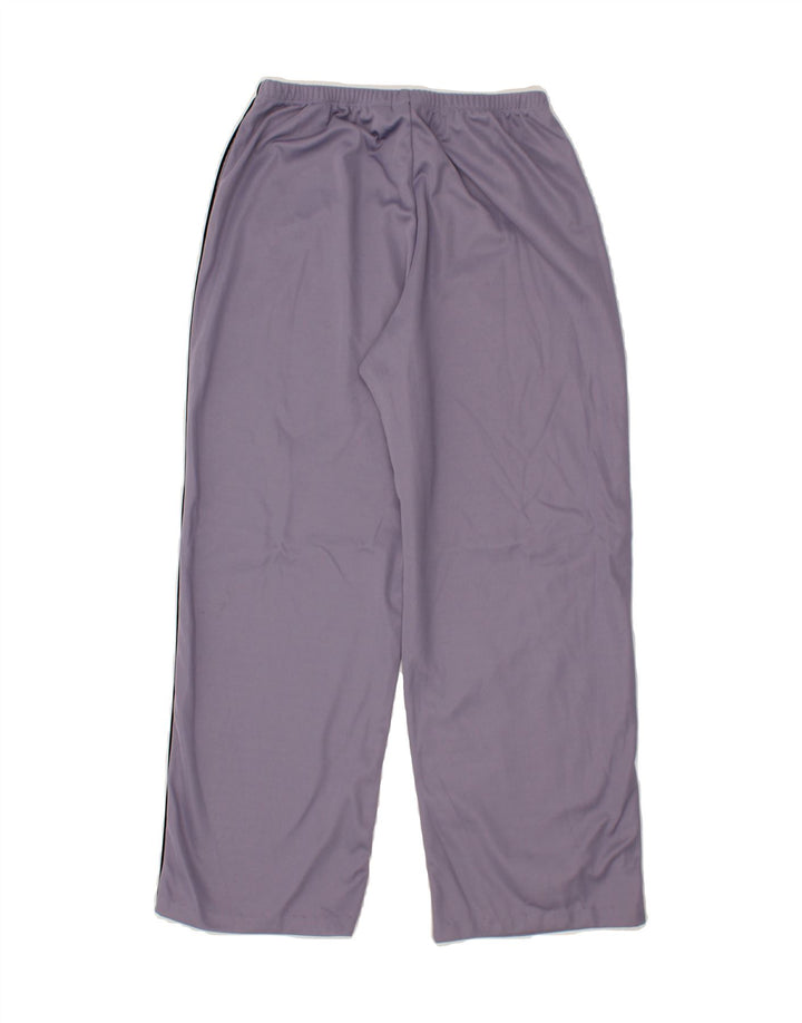 IZOD Womens Tracksuit Trousers UK 12 Medium  Purple Polyester Vintage Izod and Second-Hand Izod from Messina Hembry 