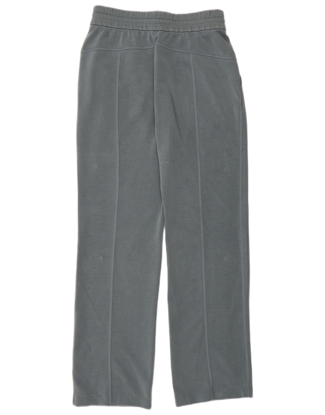 Lululemon Pantalones de chándal para mujer US 6 Poliéster gris medio