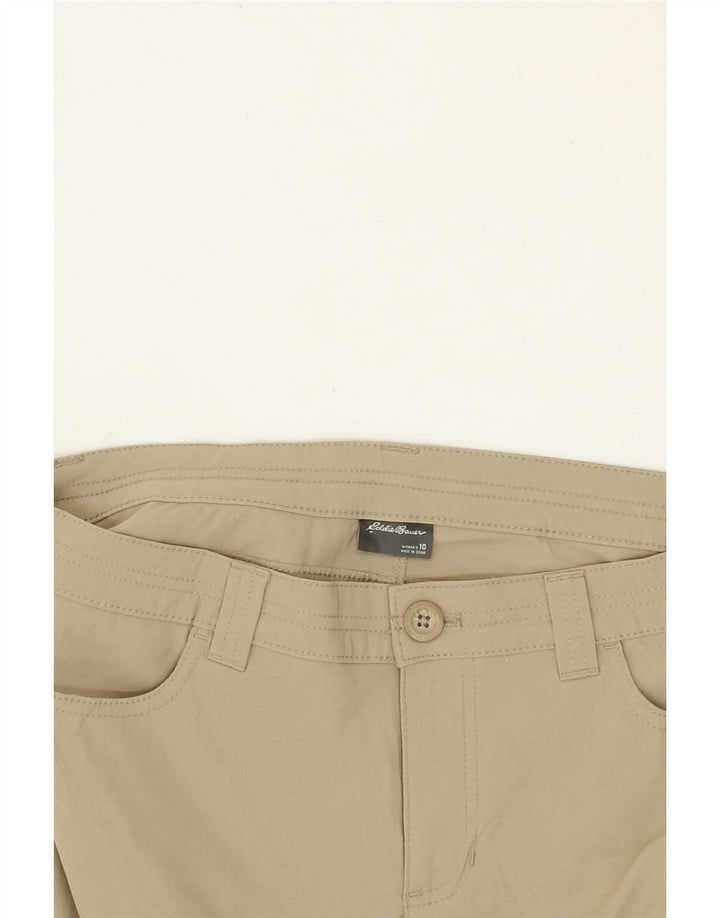 EDDIE BAUER Womens Shorts US 10 Large W34  Beige Nylon Vintage Eddie Bauer and Second-Hand Eddie Bauer from Messina Hembry 