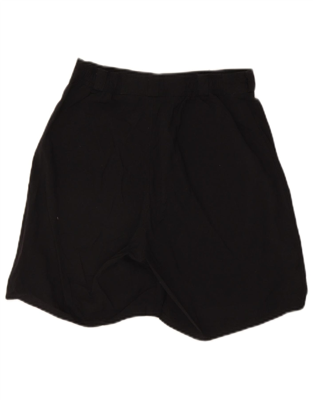 JACK WOLFSKIN Womens Chino Shorts Small W26 Black Polyamide